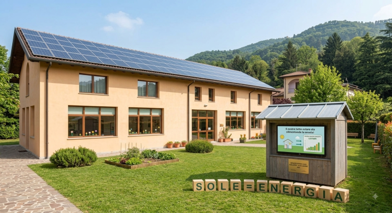 Fotovoltaico nella Nostra Scuola