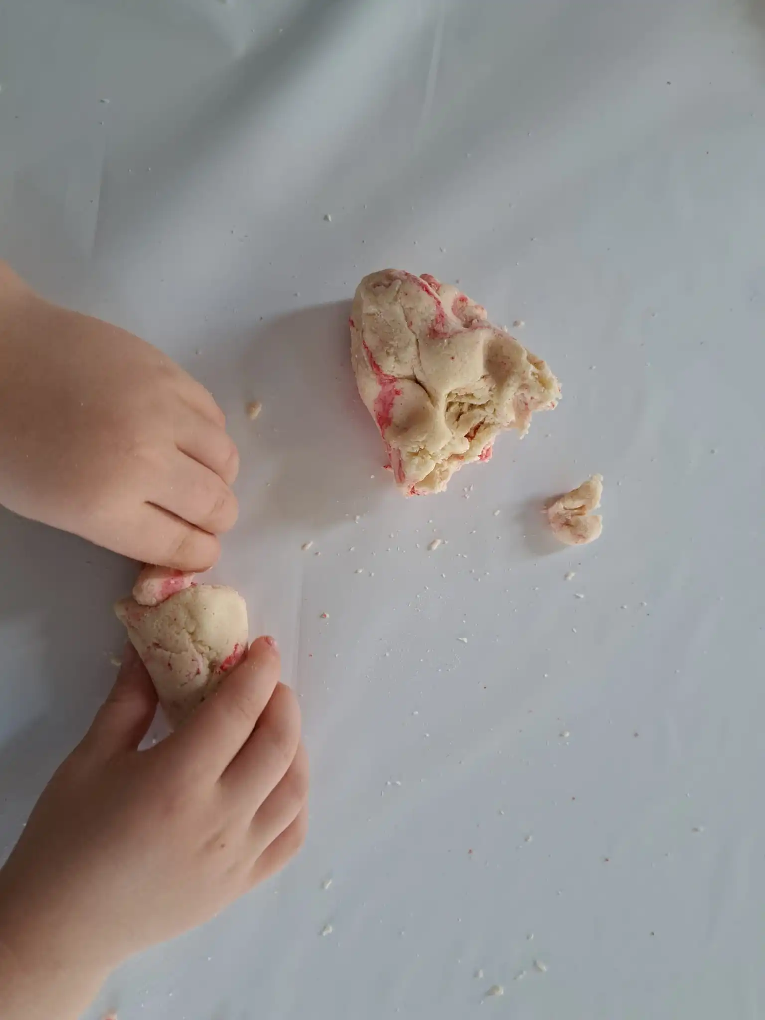 Laboratorio con le mani
